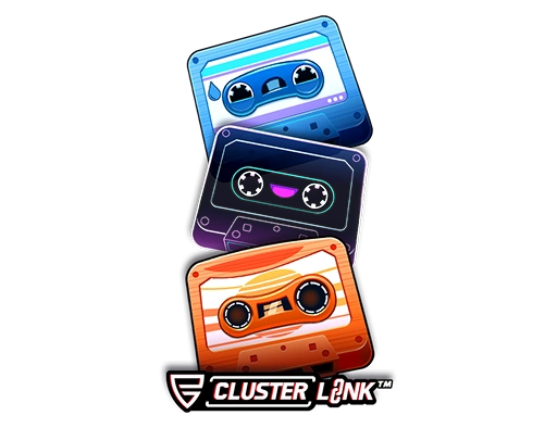 Retro Types Cluster Link-functie.
